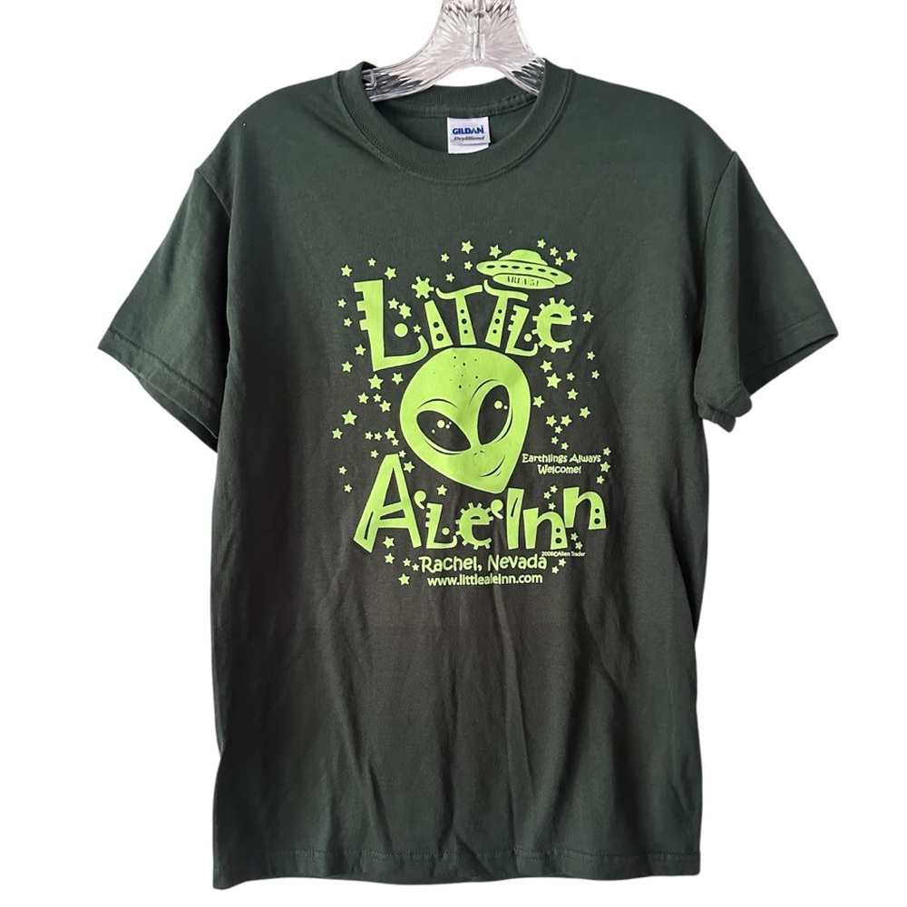 Little A'Le'Inn Alien Graphic Tee